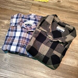 ✨️LOT - MAGELLAN | TWO (2) Men's Flannels